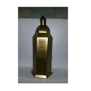 Customization Large <b>Moroccan</b> Classic Chandelier European Retro Pendant <b>Light</b> Project Brass Copper Pendant Lamp For Hotel Hall - Product Image 4