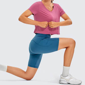 Venta al por mayor de calidad superior mujeres Crop Top camisetas estilo único verano nueva moda mujer camiseta Crop Top - Product Image 5