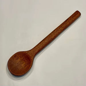 Cuchara de Madera Clásica Hecha a Mano para Sopas y Curry, Mango Resistente y Acabado Liso, Ideal para Regalar, de Apex Align - Product Image 1