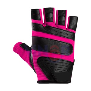 Guantes de Levantamiento de Pesas con Logotipo Personalizado para Gimnasio, Disponibles para Hombres y Mujeres, Guantes de Gimnasio para Entrenamiento Físico y Levantamiento de Pesas - Product Image 1