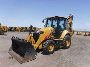 Retroexcavadora Cargadora de Ruedas 4x4 Usada CAT 420 y CAT 440 de 20 Toneladas, Maquinaria Usada de Alto Rendimiento - Product Image 6