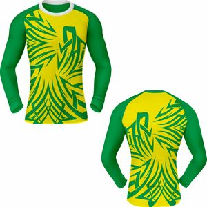 Rash Guards Anti-UV y transpirables personalizados al por mayor para eventos de equipos con impresión personalizada - Product Image 3