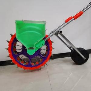 Sembradora Agrícola Manual de 3 Filas, Operada a Mano, con Distancia Ajustable, Aplicador de Fertilizante para Múltiples Cultivos de Maíz, Sembradoras y Trasplantadoras - Product Image 5