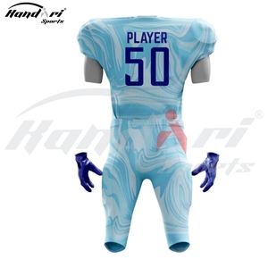Uniforme de football américain Service OEM vente en gros uniforme de football américain sur mesure 2025 - Product Image 6