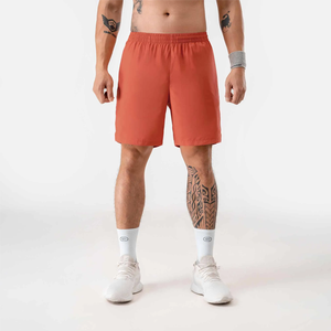 Heren Sneldrogende Spandex Bermuda Shorts Met Elastische Taille Geweven Sportieve Stijl Verborgen Zakken-Oem Service Beschikbaar - Product Image 6