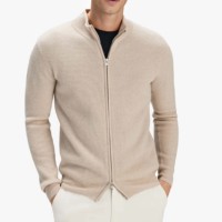 Logo personnalisé tricots lâche décontracté de haute qualité à manches longues laine hommes vêtements tricoté hiver Cardigan pull pour hommes 2026