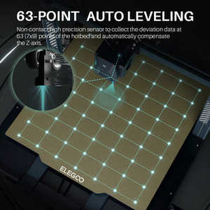 Para la Impresora 3D ELEGOO Neptune 3 Max FDM con Extrusor Doble, Funciones DIY para Aplicaciones Industriales, Dentales y de Joyería - Product Image 5