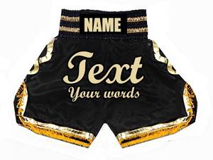 Shorts de combat personnalisés en gros avec logo sublimé imprimé, shorts de boxe pour hommes, shorts de MMA, vêtements de sport durables, fabrication OEM au Pakistan 2025 - Product Image 4