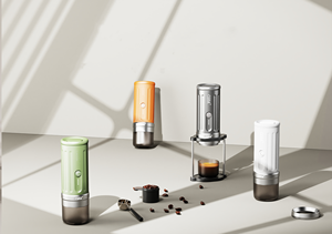 PCM03S-PRO машина для эспрессо, автоматическая кофеварка с Usb-разъемом, новый дизайн, портативный, для путешествий, бизнеса, 90, 5 В - Product Image 2