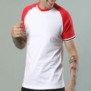 T-shirt unisexe en coton délavé à l'acide, 100% tissu tricoté, respirant, anti-boulochage, anti-froissement, coupe décontractée, manches régulières, logo - Product Image 4