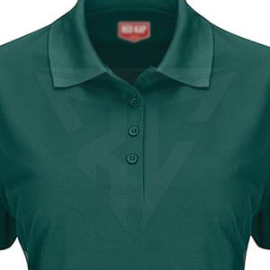 Ropa informal de verano Camiseta Polo de calidad premium para mujer Camiseta Polo de material duradero ligero - Product Image 3