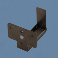 Soporte de Pared de Aluminio para Montaje en Pared, Base de Fijación para Router, Decodificador, Altavoz y Audio, Personalizable en Cualquier Tamaño