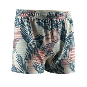 Shorts de Playa con Estampado Floral por Sublimación de 100 GSM a 160 GSM, 100% Poliéster, Secado Rápido, Impresión Personalizada - Product Image 3