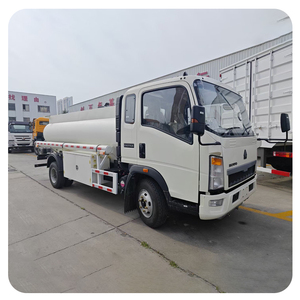 Camión Cisterna <span class=keywords><strong>de</strong></span> Combustible Howo <span class=keywords><strong>de</strong></span> <span class=keywords><strong>Segunda</strong></span> <span class=keywords><strong>Mano</strong></span>, Volumen 15001-30000L, Manual, Diésel Usado, 6*4, Tanque <span class=keywords><strong>de</strong></span> Acero, Transporte <span class=keywords><strong>de</strong></span> Combustible - Product Image 2