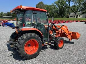 รถแบคโฮล้อเดอร์ Kubota L45 ปี 2020 มือสอง รับน้ำหนักได้ 8 ตัน รับประกัน 2 ปี เกียร์และเครื่องยนต์สภาพดี ใช้งานน้อยมาก พร้อมส่ง - Product Image 6