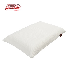 Almohada de látex natural Diseño moderno Tecnología antiestática belga para enfriar Alivio de presión transpirable Profundo cómodo Hecho en Malasia - Product Image 1