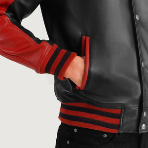 Veste d'hiver pour homme de haute qualité en polyester/coton avec col montant, logo/design personnalisé, style streetwear avant-gardiste - Product Image 6