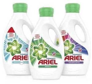Detergente Líquido Matic NUEVO de Alta Calidad, 1 Litro, Aroma Lavanda y Limón para Ropa, Proveedor al por Mayor - Product Image 1