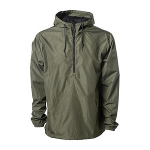 Vestes imperméables de randonnée en plein air pour hommes en gros personnalisées Vestes coupe-vent de sport pour hommes et femmes Impression de logo personnalisée - Product Image 3