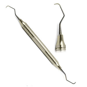 Escaladores dentales de sonda de un solo extremo más vendidos Escaladores dentales quirúrgicos periodontales - Product Image 2