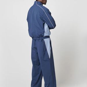 Conjunto Deportivo de Dos Piezas para Hombre, Chaqueta Cortavientos con Cremallera y Pantalones Deportivos, Traje Cortavientos Personalizado - Product Image 2