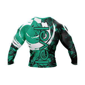 Rash Guards Wholesale Printed Surfing Shirt Women Rash Guard Custom Logo Custom <b>Rashguard</b> Protection Short Sleeve Sportswear - Product Image 2