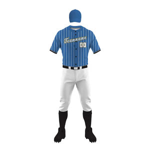 Uniforme de béisbol Camisetas y pantalones de softbol Uniforme de béisbol OEM de secado rápido Uniforme con logotipo bordado de béisbol hecho a medida - Product Image 2