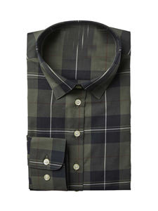 Camisa de Franela Formal de Manga Larga para Hombre, de Primera Calidad, 100% Algodón, Tejida, con Logotipo Personalizado, Color Personalizado, Transpirable, para Primavera - Product Image 2