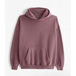 ชุดปีใหม่มีฮู้ดพิมพ์ลายโอเวอร์ไซส์สีเข้มชุดวันหยุดคริสต์มาส - Product Image 4