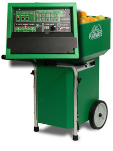 Machine à lancer des balles de tennis portable Igenie, machine d'entraînement avec plusieurs modèles de tir pour la pratique sur le terrain - Product Image 3