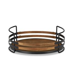 Bandeja de servidor de calidad superior decorativa hecha a mano para servicio de catering de mesa de fiesta de boda de diseño exclusivo - Product Image 6