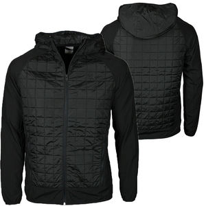 Chaquetas acolchadas Fabricante personalizado Causal Hight Street Wear Slim Fit Moda Acolchado Abrigo Prendas de abrigo Chaqueta acolchada para hombre - Product Image 4