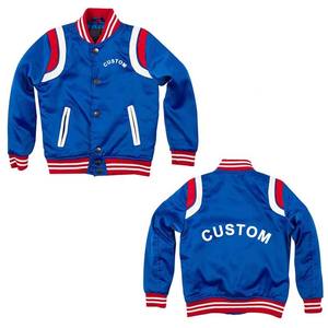 Vestes de baseball à la mode Varsity Letterman | Manteaux bombardiers en laine de style vintage | Veste de baseball universitaire pour hommes - Product Image 1