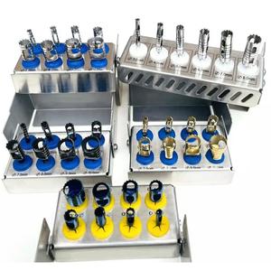 Tandheelkundige Implantaat Universele Boor Kit Bot Expander Bot Compressie Conische Boren Weefsel Ponszaag Alles In Een Tandheelkundige Boren Kit