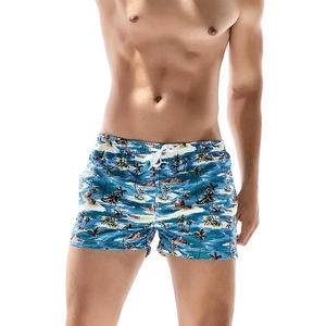 Pantalones cortos de baño de estilo callejero para hombre, estampado de calidad superior, patrón sólido, nuevos colores con bolsillos, hechos en Pakistán, venta al por mayor - Product Image 2