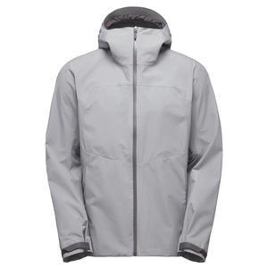 Vestes de pluie respirantes de haute qualité vêtements d'hiver veste coupe-vent vêtements de rue en plein air pour les vestes pour hommes - Product Image 1