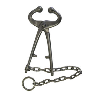 Porte-taureau en acier inoxydable Offre Spéciale avec chaîne équipement agricole de bétail prix de gros pas cher Bull Holders - Product Image 5