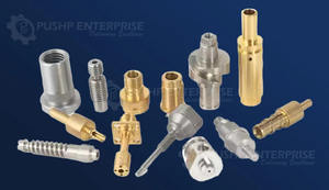 Piezas de Latón de Precisión con Acabado de Espejo Personalizadas de Alta Calidad, Mecanizado CNC de Piezas de Latón para la Industria Automotriz - Product Image 2