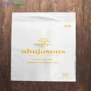 India ofrece bolsas de embalaje de ropa de plástico PBAT biodegradables ecológicas de alta calidad a granel - Product Image 5