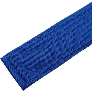 Cinturón de Taekwondo de Color Azul con Raya Naranja, Ancho de 4 cm, para Artes Marciales Mixtas, Karate, Academia - Product Image 3