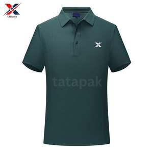 Camisetas profesionales de alta calidad para hombre 100% algodón cuello redondo cuello en V estilo Polo logotipo personalizado OEM/ODM directo de fábrica - Product Image 2