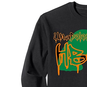 2025 gran oferta para hombre patrón sólido de moda 100% algodón invierno perfecto algodón polar sudadera cuello redondo personalizado lavado ácido - Product Image 3