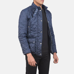 Chaqueta de Invierno de Moda Urbana, Personalizable con Logotipo, Impermeable, de Alta Calidad, Chaqueta Acolchada para Hombre, Chaquetas de Nailon y Cachemira - Product Image 3