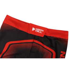 Pantalones Cortos de Grappling BJJ Sublimados en Blanco, Diseño Personalizado GREEN HILL, Ropa de Artes Marciales de Poliéster Elástico para Gimnasio, Modelo 10539-R - Product Image 2