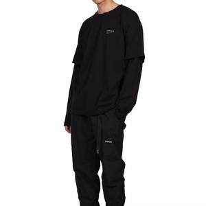 เสื้อทีเชิ๊ตผ้าฝ้ายผู้ชายเสื้อคอกลมผ้านุ่มใส่สบายใส่ได้ทุกวัน - Product Image 1