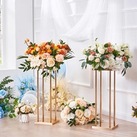 Accessoires modernes de décoration de mariage de luxe pour mariages, anniversaires, fiançailles et autres occasions