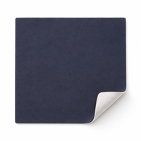 Tissu en microfibre souple de haute qualité, écologique, résistant à l'usure, avec un dos en mousse, simili daim, pour la sellerie automobile