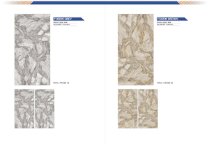 Carreaux de sol en céramique moderne 600x1200mm, surface émaillée mate, corps plein homogène pour la décoration intérieure - Product Image 2