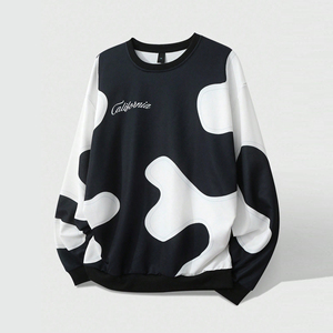 Private Label Sublimation Sweatshirt OEM Factory Custom Fashion Wear Quick Dry <b>Soft</b> Feel Activewear Street Outfit Manufacturer - Product Image 3