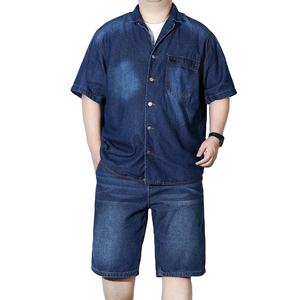 <b>Men's</b> Denim <b>Shorts</b> <b>Sets</b> Good Quality <b>Short</b> Jeans <b>Men</b> Acid Wash <b>Short</b> Jeans <b>Sets</b> Low Price Stock Factory Male Casual <b>Short</b> <b>Sets</b> - Product Image 3